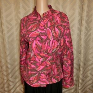 Abstract Sports Jacket